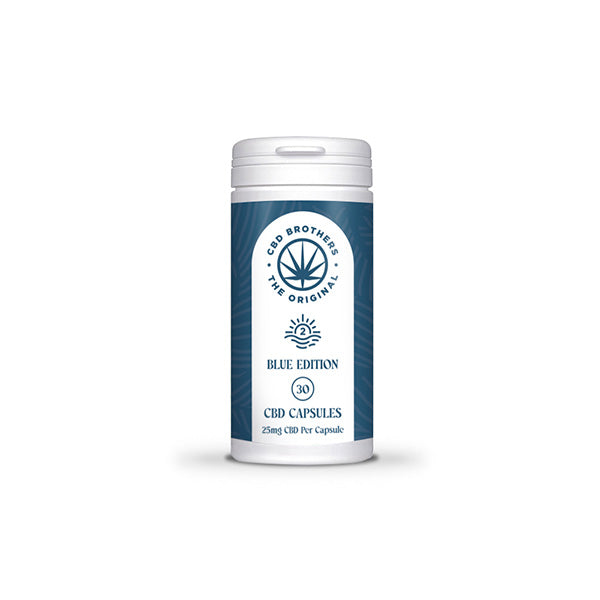 CBD Brothers CBD Capsules Blue Edition