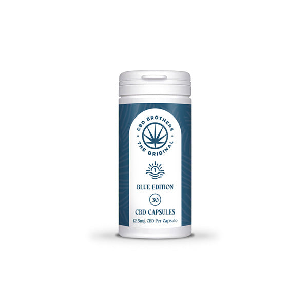 CBD Brothers CBD Capsules Blue Edition