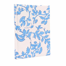 Cotton Bound Floral Notebook