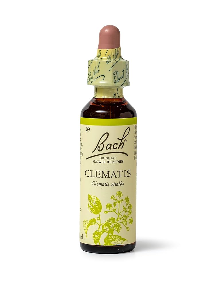 Bach Original Flower Remedies