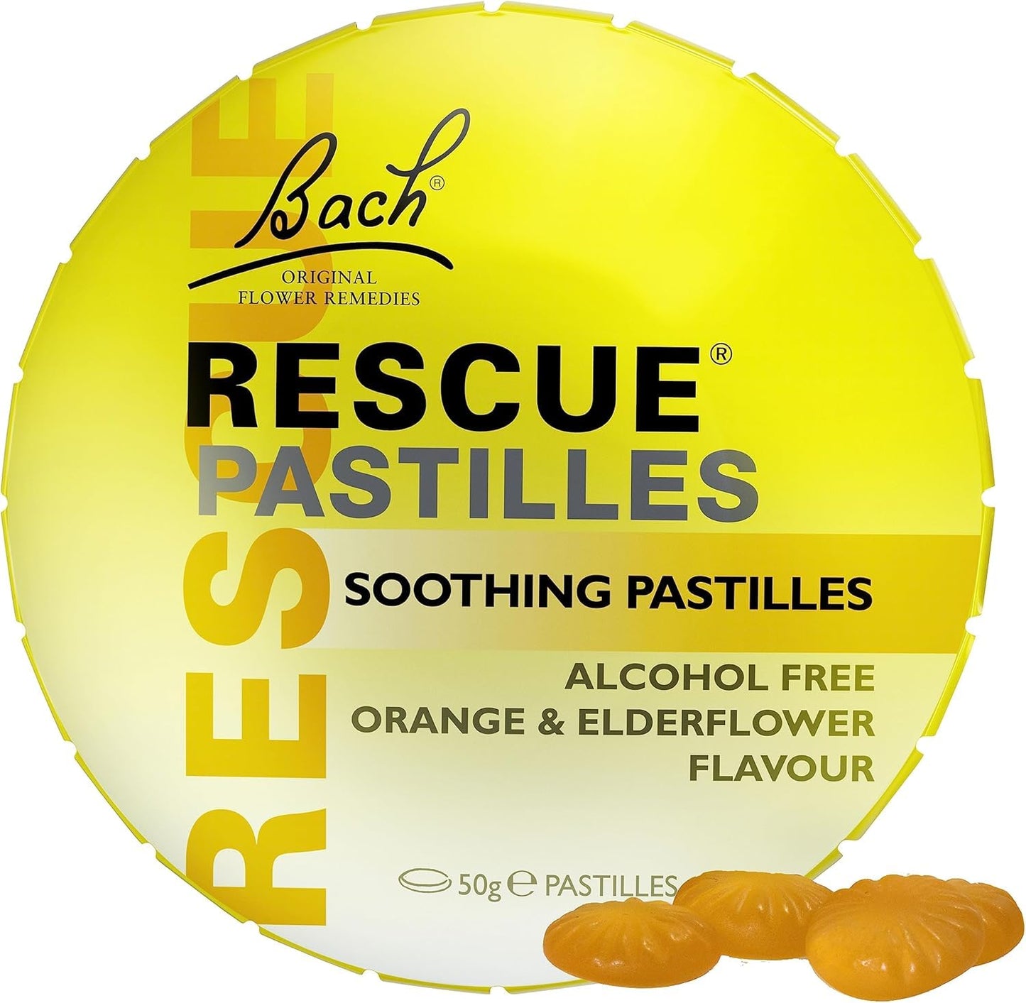 Bach Flower Remedies Rescue Pastilles