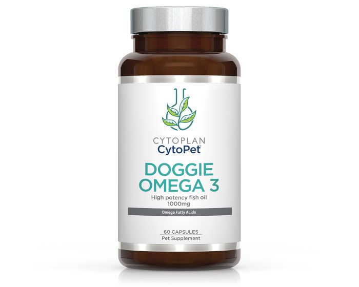 Cytoplan Doggie Omega 3 x 60