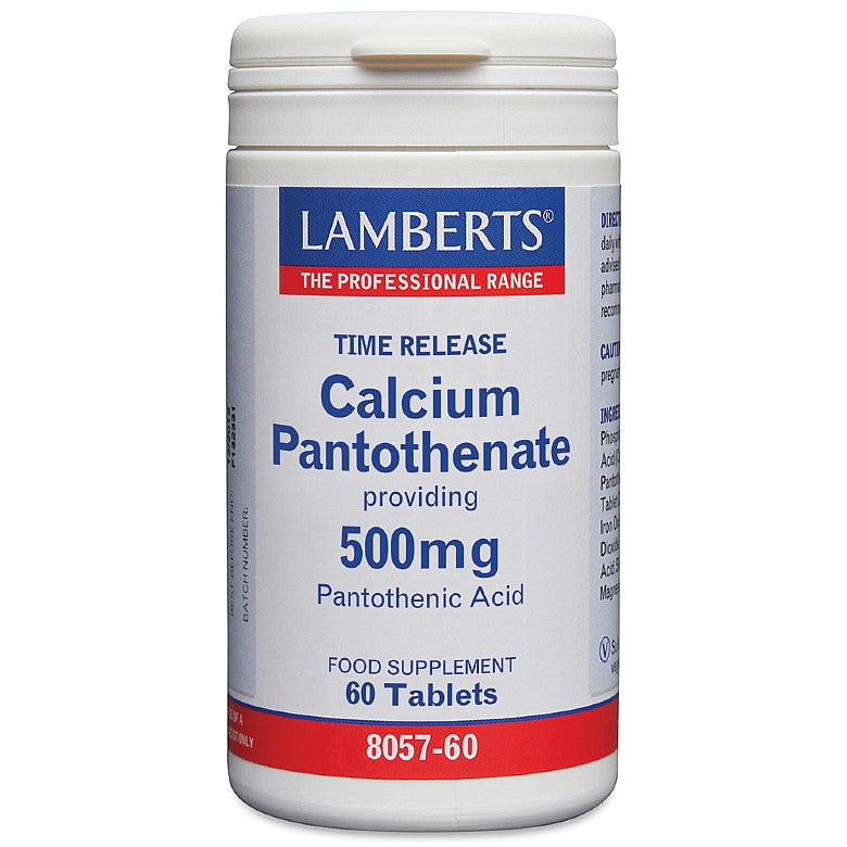 Calcium Pantothenate 500mg x 60