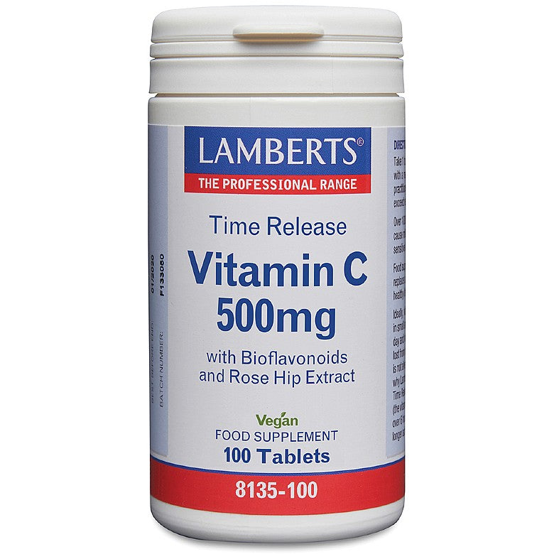 Vitamin C Time Release 500mg x 250
