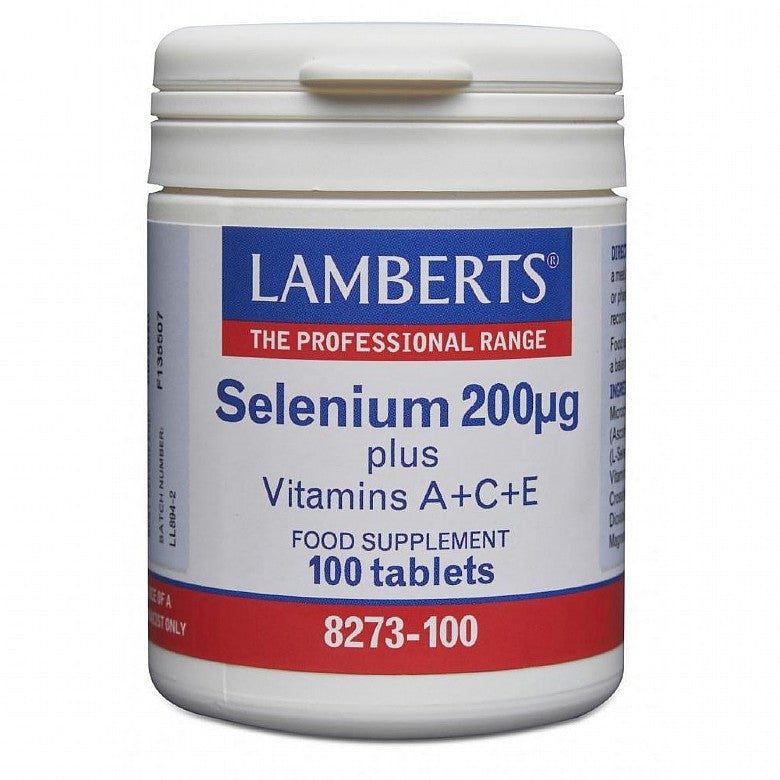 Selenium 200ug plus A+C+E x 100