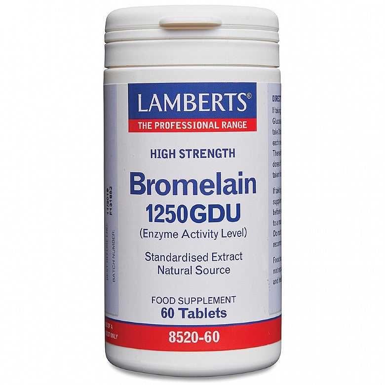 Bromelain 1250 GDU x 60