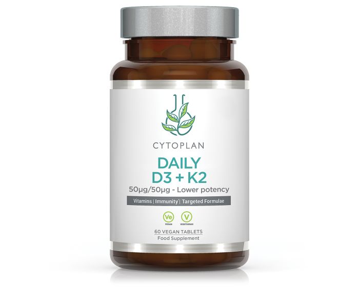 Daily D3 + K2