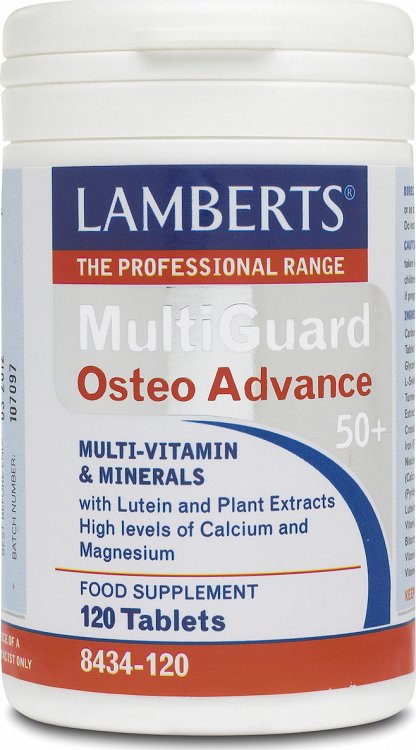 MultiGuard OsteoAdvance 50+ x 120