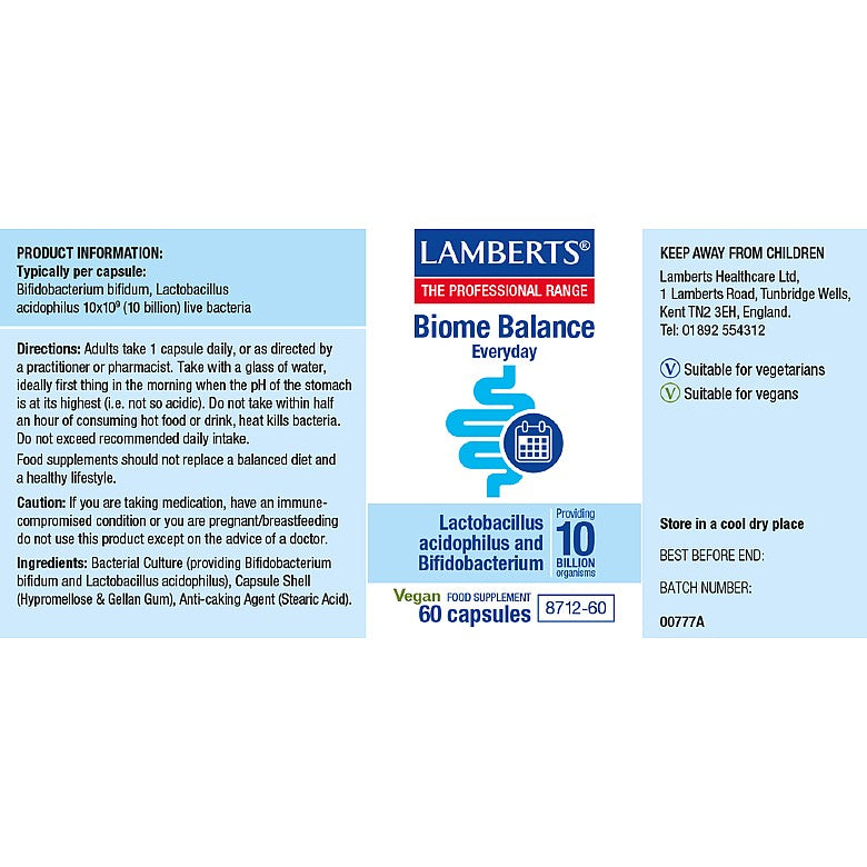 Biome Balance Everyday (Formerly Acidophilus Extra 10)