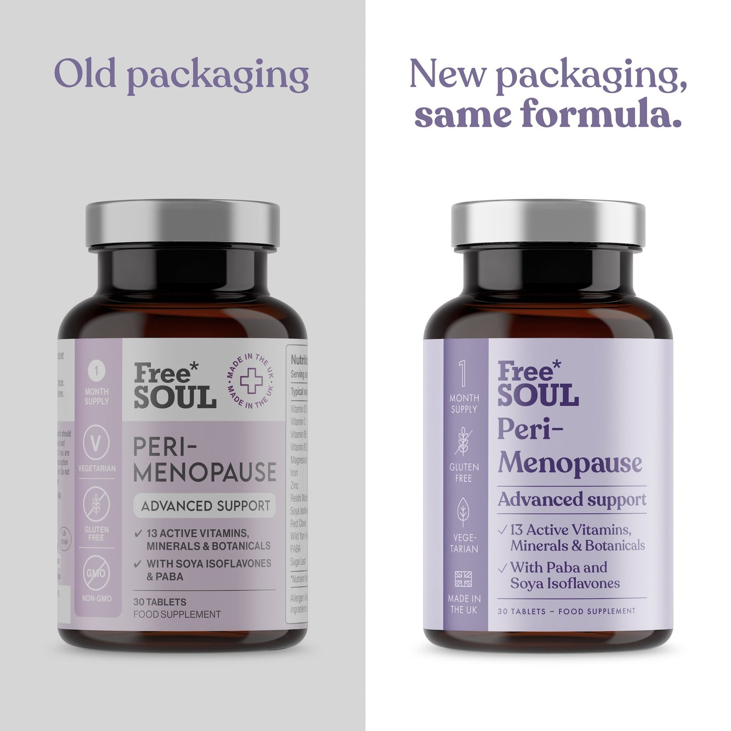 Free Soul Peri-Menopause 30s
