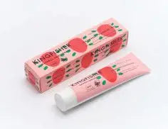 Kingfisher Natural Toothpaste Strawberry Fluoride Free 100ml