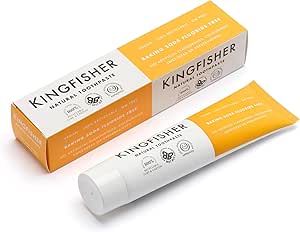 Kingfisher Natural Toothpaste Baking Soda Fluoride Free 100ml