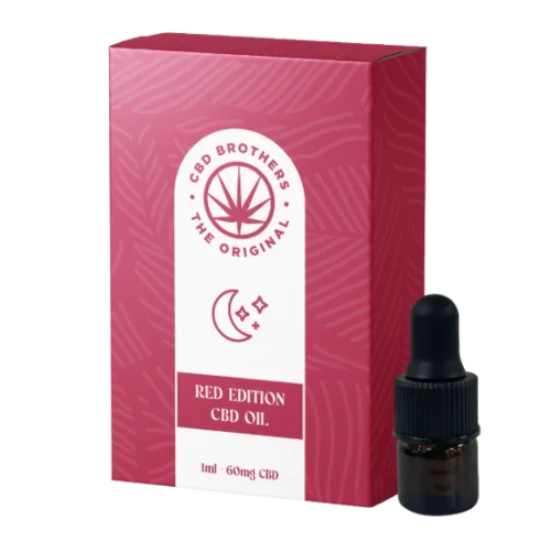 CBD Brothers CBD Oil Red Edition