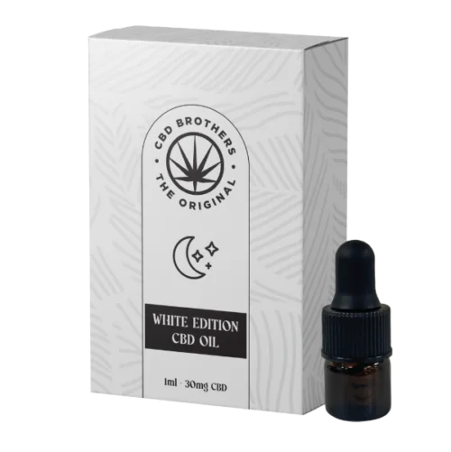 CBD Brothers CBD Oil White Edition