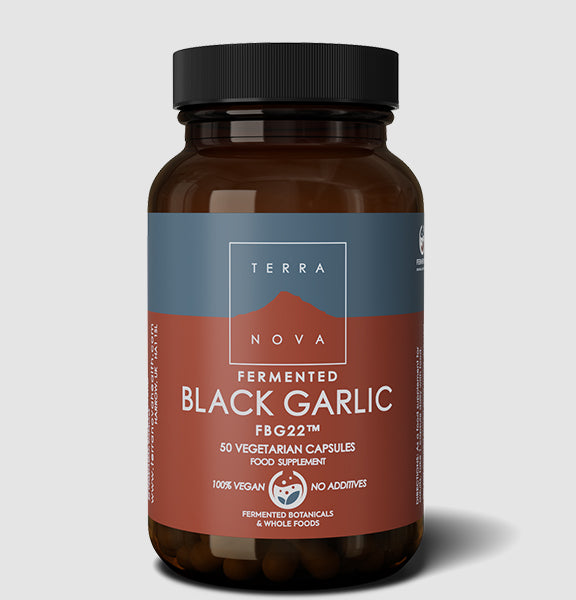 Fermented Black Garlic FBG22 50s