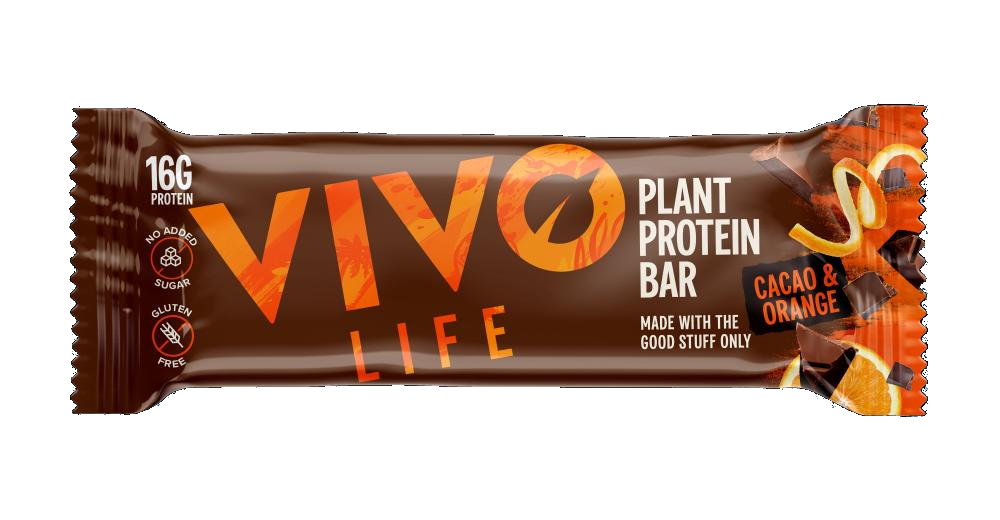 Vivo Life Cacao & Orange Protein Bar