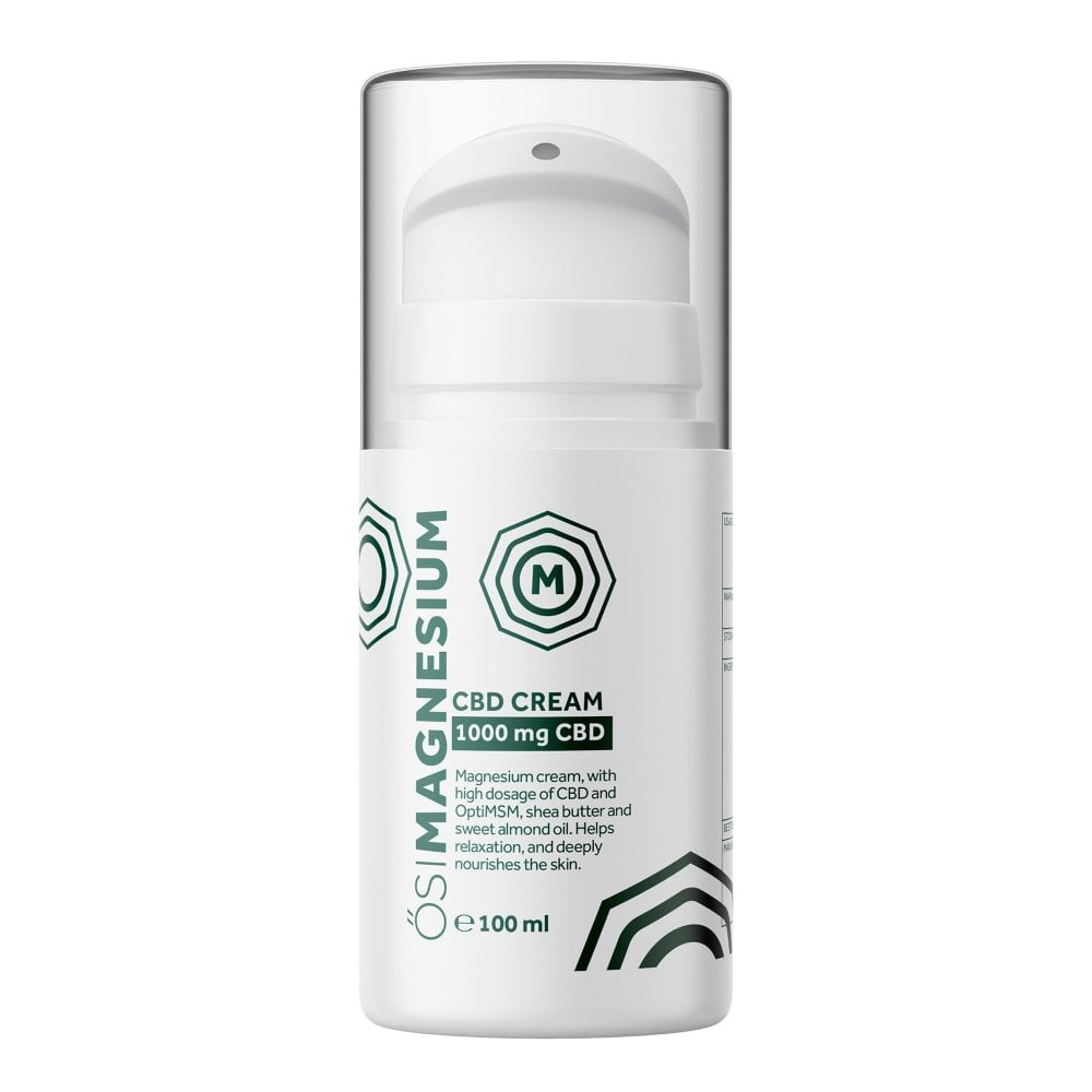 OSI MAGNESIUM CBD Cream - 100ml x 1000mg