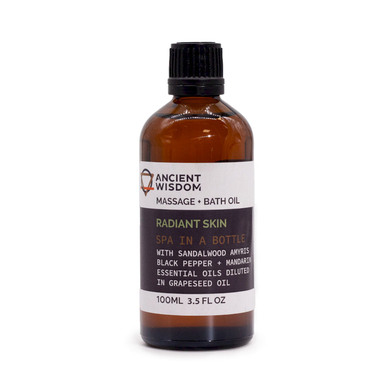Ancient Wisdom Massage Oil 100ml