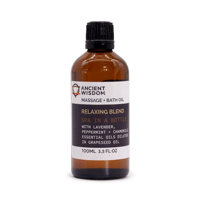 Ancient Wisdom Massage Oil 100ml