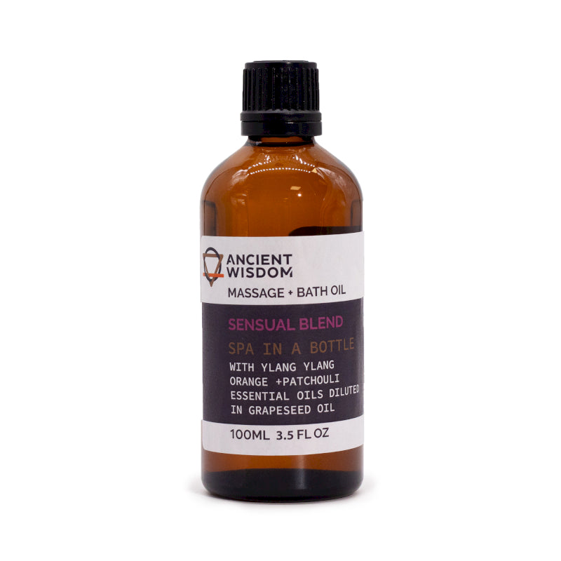 Ancient Wisdom Massage Oil 100ml