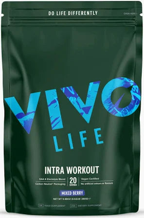 Vivo Life Intra Workout: Mixed Berry 280g