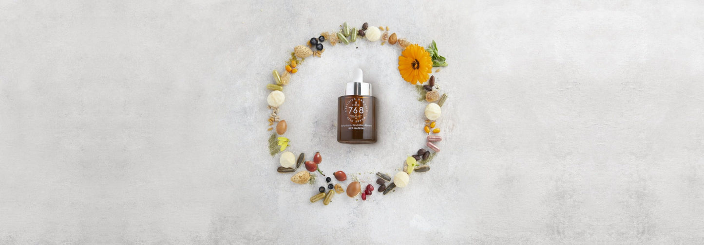 Organic 768 Skin Serum