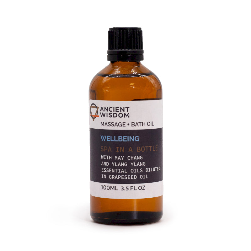 Ancient Wisdom Massage Oil 100ml