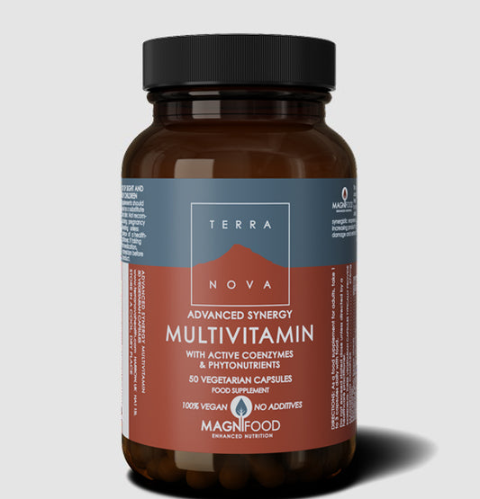 Advanced synergy multivitamin 50s