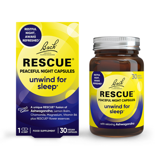 Bach Flower Remedies Rescue Peaceful Night 30s