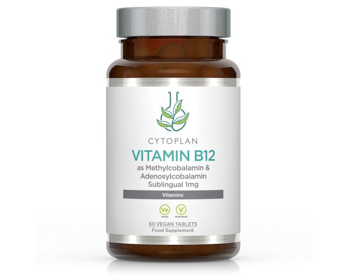 Vitamin B12 1mg 60s