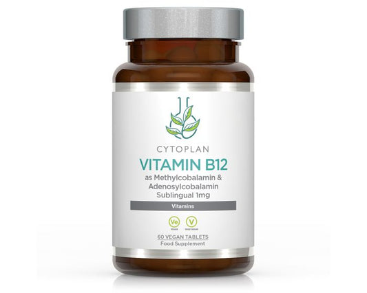Vitamin B12 1mg 60s