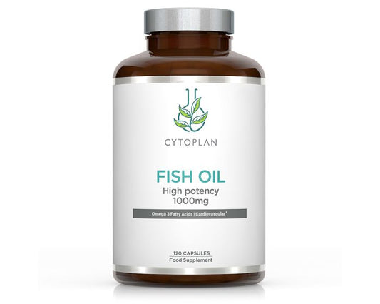 Fish Oil 1000mg High Potency 120s