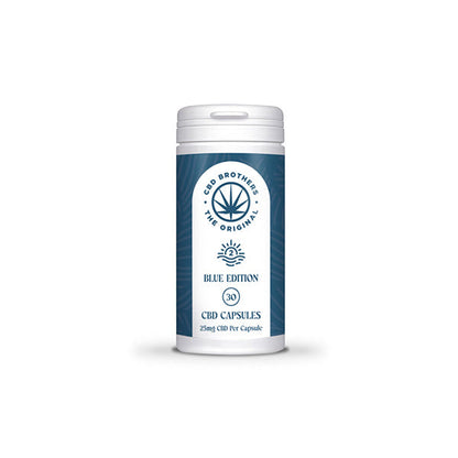 CBD Brothers CBD Capsules Blue Edition