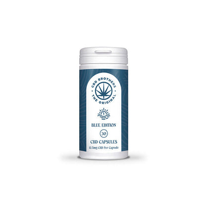 CBD Brothers CBD Capsules Blue Edition