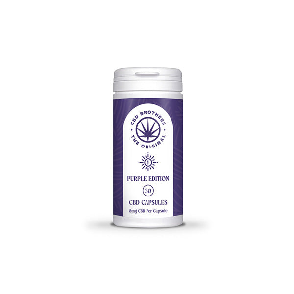 CBD Brothers CBD Capsules Purple Edition