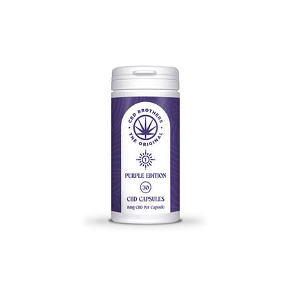 CBD Brothers CBD Capsules Purple Edition