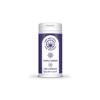CBD Brothers CBD Capsules Purple Edition