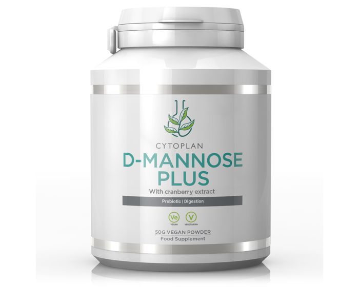 D-Mannose Plus Powder 50g
