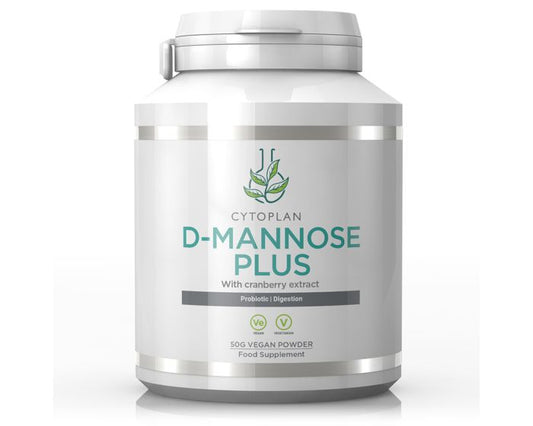 D-Mannose Plus Powder 50g