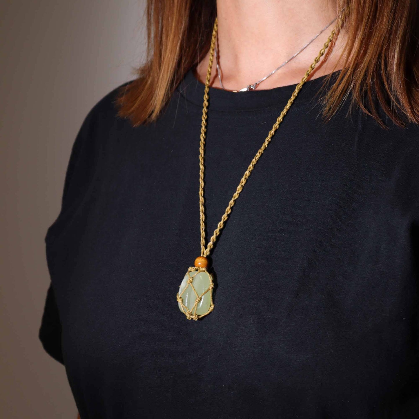 Ancient Wisdom - Necklace Cord - Sand