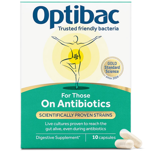 Optibac For Those On Antibiotics 10s
