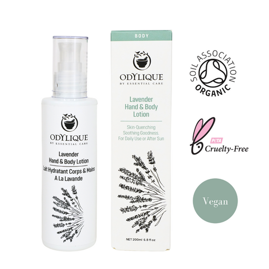Lavender Hand and Body Lotion 200ml