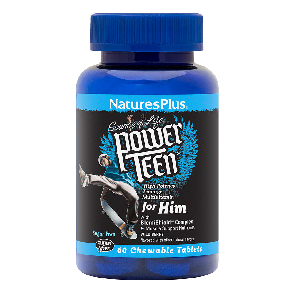 Power Teen For Him 60s