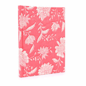Cotton Bound Floral Notebook