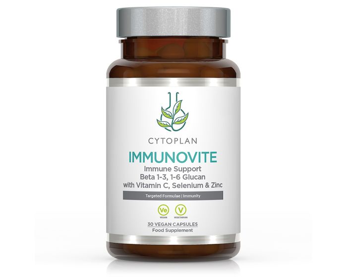 Immunovite: Beta 1-3_1-6 Glucan-30 capsules