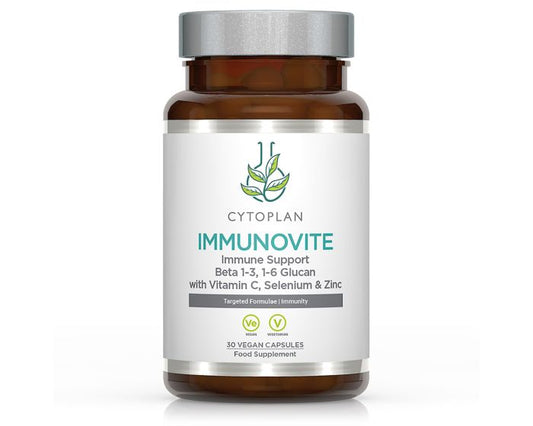 Immunovite: Beta 1-3_1-6 Glucan-30 capsules