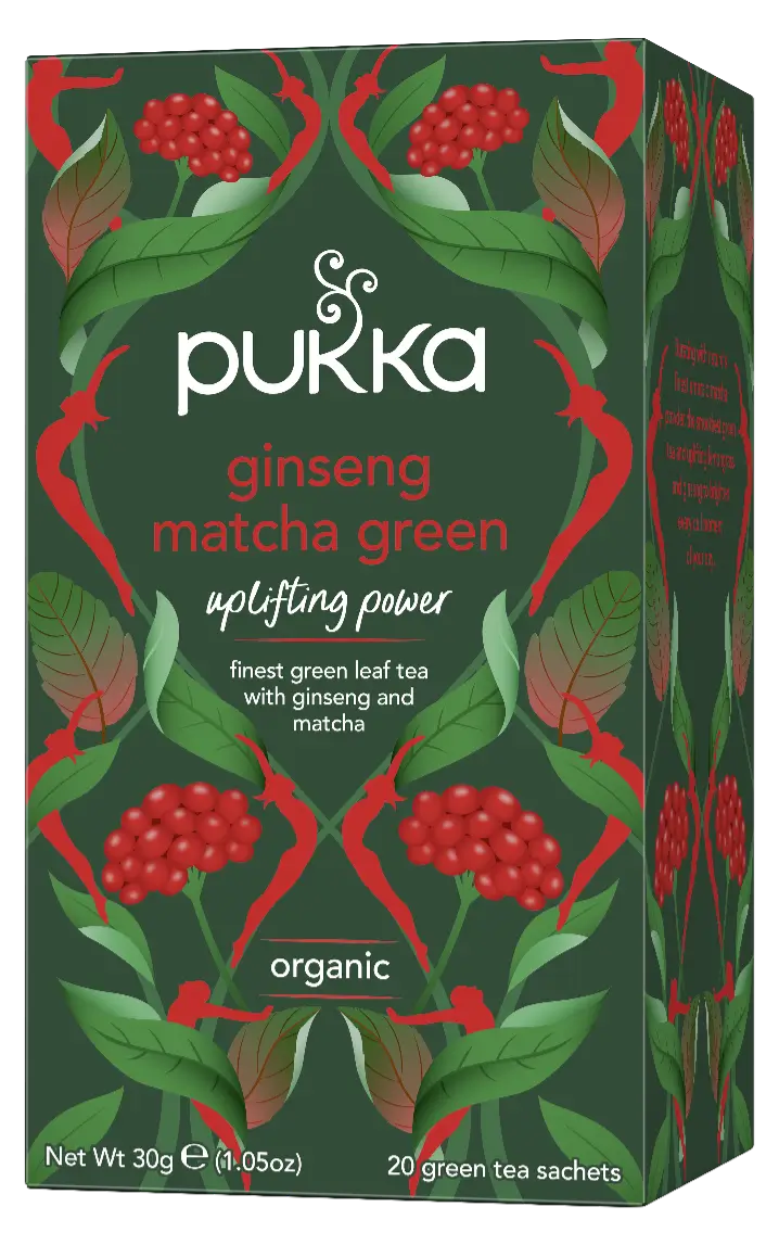 Pukka Herbs Herbal Tea