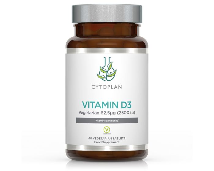 Vegetarian Vitamin D3 62.5mcg