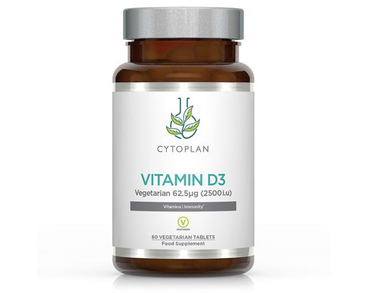 Vegetarian Vitamin D3 62.5mcg