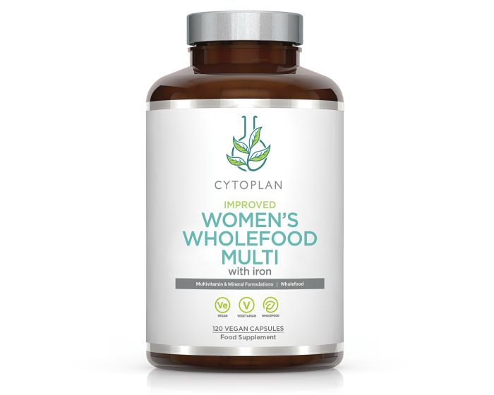 Women's Wholefood Multi 60 Capsules
